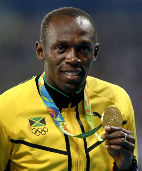 Usain Bolt .